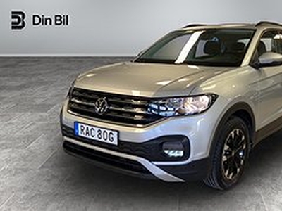 Volkswagen T-CROSS 1.0 TSI 95Hk / Backkamera / P-sensorer /