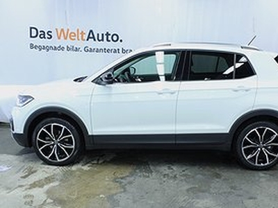 Volkswagen T-CROSS 1.0 TSI DSG 110hk Adaptiv farthållare