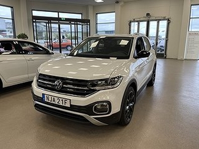 Volkswagen T-CROSS GT 1.0 TSI | 110 hk | DSG | Adaptiv farth.