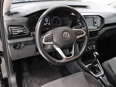 Volkswagen T-CROSS TSI 95Hk Sensorer Komfortpkt