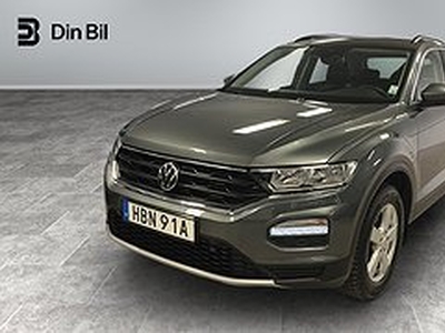 Volkswagen T-Roc 2.0 TDI 4M 150HK DSG / Drag / Backkamera / V-Hjul