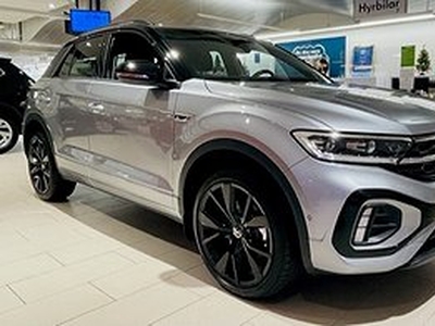 Volkswagen T-Roc R-LINE 1.5 TSI 150hk Lagerbil