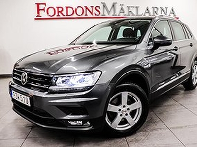 Volkswagen Tiguan 1.4 TSI 4MOTION 150HK / VINTERHJUL / B-VÄRMARE / CARPLAY