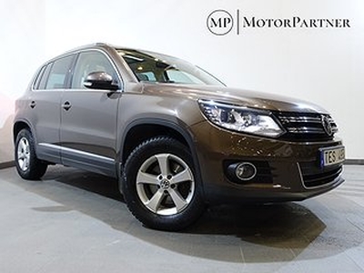 Volkswagen Tiguan 1.4 TSI 4Motion Premium Kamera Drag Pano Skinn