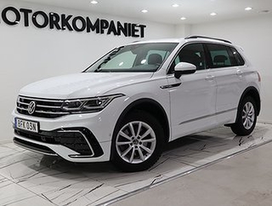 Volkswagen Tiguan 2.0 TDI 4Motion R-Line Dragkrok Värmare