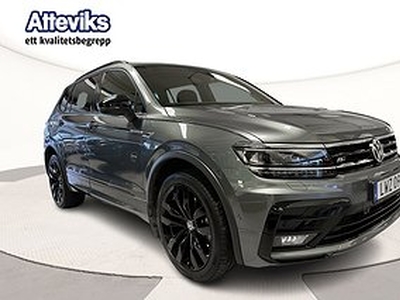 Volkswagen Tiguan Allspace 2.0 TDI 200 Hk R-line Black Drag/Värmare