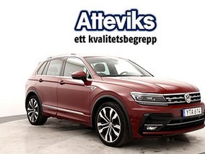 Volkswagen Tiguan TDI DSG R-Line 190hk Drag/Backkamera