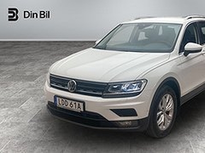 Volkswagen Tiguan TSI 190 DSG 4M/ELBACKSPEGLAR/DRAG/VÄRMARE M.M