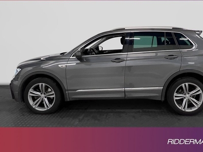 Volkswagen Tiguan4M R-Line Värmar Cockpit Kamera Drag 2019, SUV