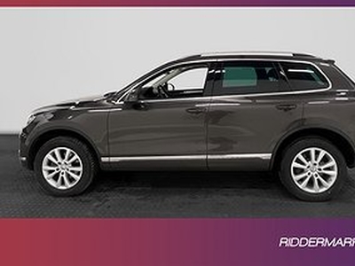 Volkswagen Touareg V6 4M 204hk Värmare Skinn P-sensorer Drag