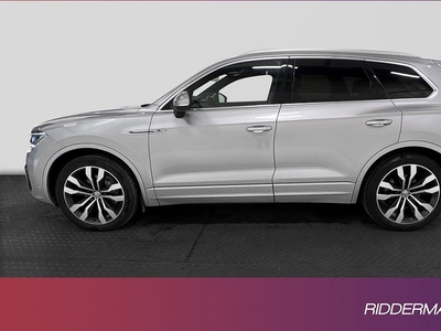 Volkswagen TouaregTDI 4M R-Line Luftf Värmare Pano 2018, SUV