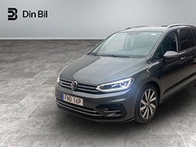 Volkswagen Touran 1.5 TSI 150 DSG/R-LINE MED MKT UTRUSTNING