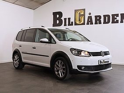 Volkswagen Touran CrossTouran 1.4 TSI 7-sits / Skinn/Värmare