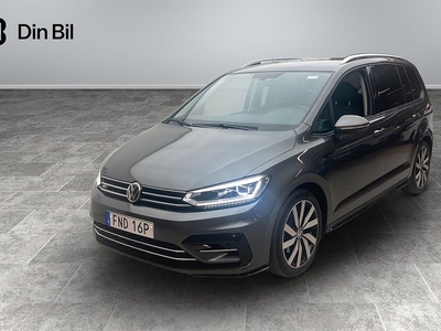 Volkswagen Touran1.5 TSI 150 DSG R-LINE MED MKT UTRUSTNING 2020, SUV