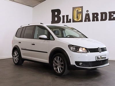 Volkswagen TouranCross 1.4 TSI 7-sits Skinn Värmare 2015, SUV