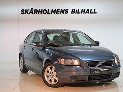 Volvo S40 2.4 140HK SEDAN AUTOMAT NYBESIKTAD DRAGKROK SVENSK