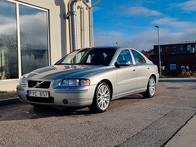 Volvo S60 2.4D 163hk /Kamrem Bytt/Last Edition/