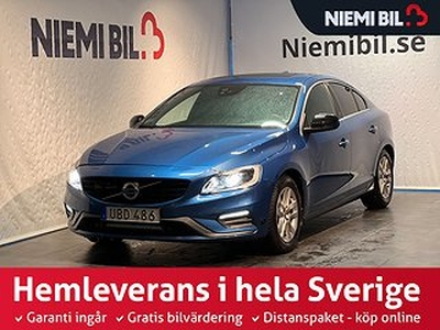 Volvo S60 T4 Momentum R-Design VoC/MoK/H&K/BLIS/Kamera/Navi