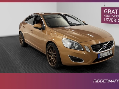 Volvo S60 T6 AWD Summum SE UTRUSTNING T-lucka Kamera Drag