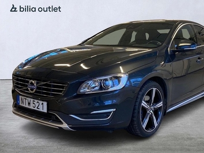 Volvo S60D4 Summum BE PRO Navi VOC Skinn Taklucka B-Kamera 2016, Sedan