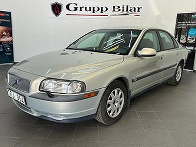 Volvo S80 2.4 Euro 4-Ny Bes