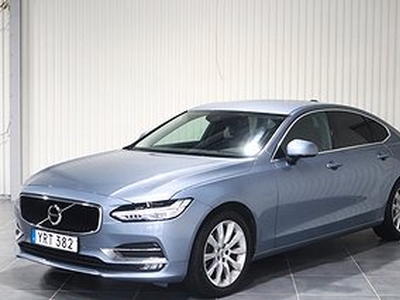 Volvo S90 D3 Momentum Nyservad Nybesiktad Svensksåld Euro 6