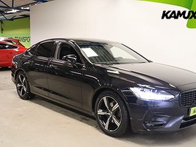 Volvo S90 D4 AWD R-Design BLIS Kamera Värmare Navi PDC 190hk