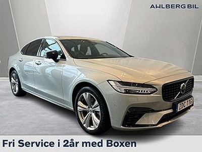 Volvo S90 Recharge T8 R-Design, B&W, 360 Kamera, Drag, Ljuspaket, Klimatpa