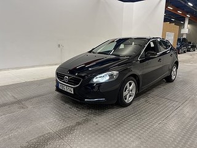 Volvo V40 D2 120hk Momentum VOC Kamera Drag Välservad