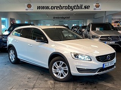 Volvo V60 Cross Country D3 Aut Drag VOC Värmare Blis 150hk