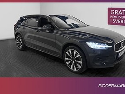 Volvo V60 Cross Country D4 AWD 190hk Panorama Navi VOC Drag