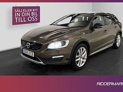 Volvo V60 Cross Country D4 AWD 190hk Summum VOC Värm Drag