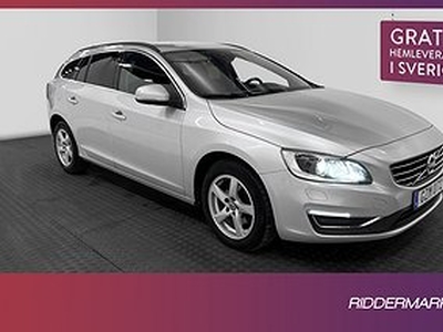 Volvo V60 D3 150hk Momentum Nyservad Värmare Rattvärme Drag