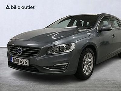 Volvo V60 D3 Classic Mom VOC Rattvärme Låga mil P-sens 150hk