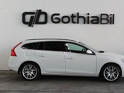 Volvo V60 D4 AWD Aut Momentum Drag Läder Värmare