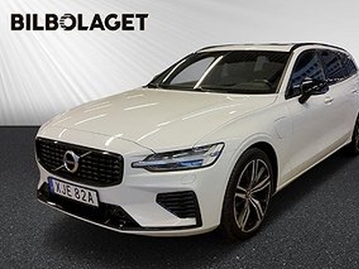 Volvo V60 Recharge T8 R-Design /Se utrustning/