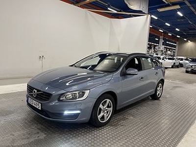 Volvo V60 T3 152hk Classic VOC Navi Skinn Sensorer Drag