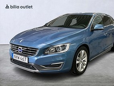 Volvo V60 T5 Summum B-kamera VOC Värmare Taklucka BLIS