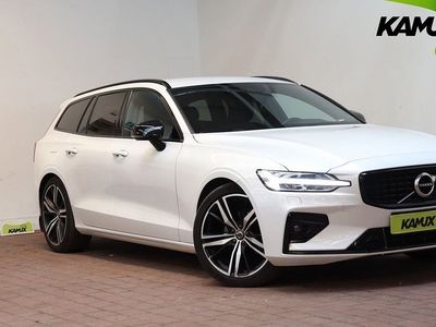 Volvo V60D3 AWD R-Design H&K Keyless Kamera Navi 2020, Kombi