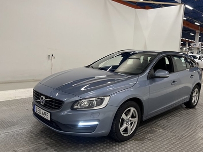 Volvo V60T3 Classic VOC Navi Skinn Sensorer Drag 2018, Kombi