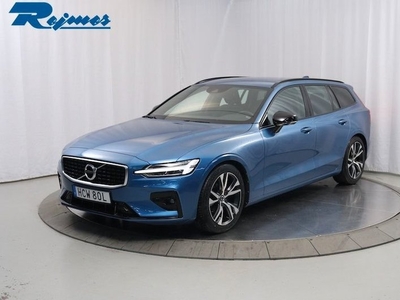 Volvo V60T4 R-Design H&K Navi Backkamera Läder 2020, Kombi