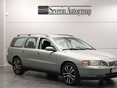 Volvo V70 2.4 (170hk) Aut / 3-äg / Drag