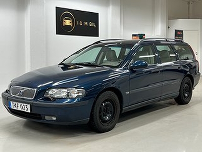 Volvo V70 2.4 170hk Automat/ Drag/