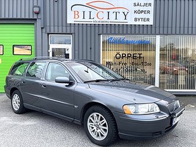 Volvo V70 2.4 Business 140hk, NYKAMREM, DRAG, NYBES