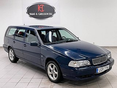 Volvo V70 2.5 144Hk Besitigad till 2024-10