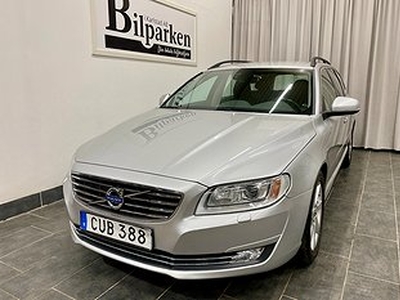 Volvo V70 D2 Geartronic Momentum Euro5 116hk, VÄRMARE / VOC