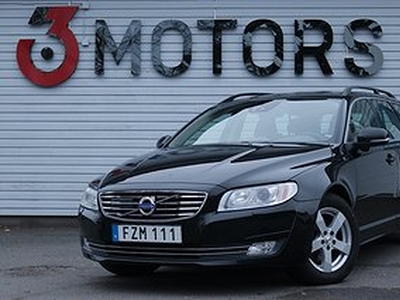 Volvo V70 D4 Momentum Classic BLIS/DRAG/VOC 181hk kamrembytt!