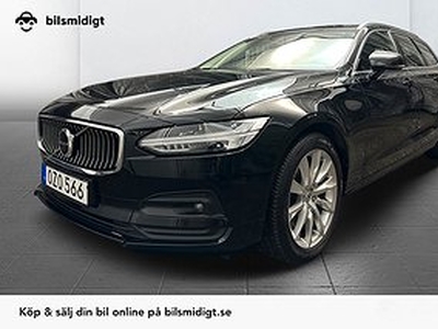 Volvo V90 B4 Momentum Drag B-Kamera Dieselvärmare VOC 197hk