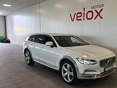 Volvo V90 Cross Country D5 AWD Ocean Race Pro, HUD, 235hk