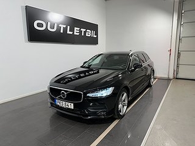 Volvo V90 T4 Geartronic Momentum/Advanced/Drag/Värmare/Läder